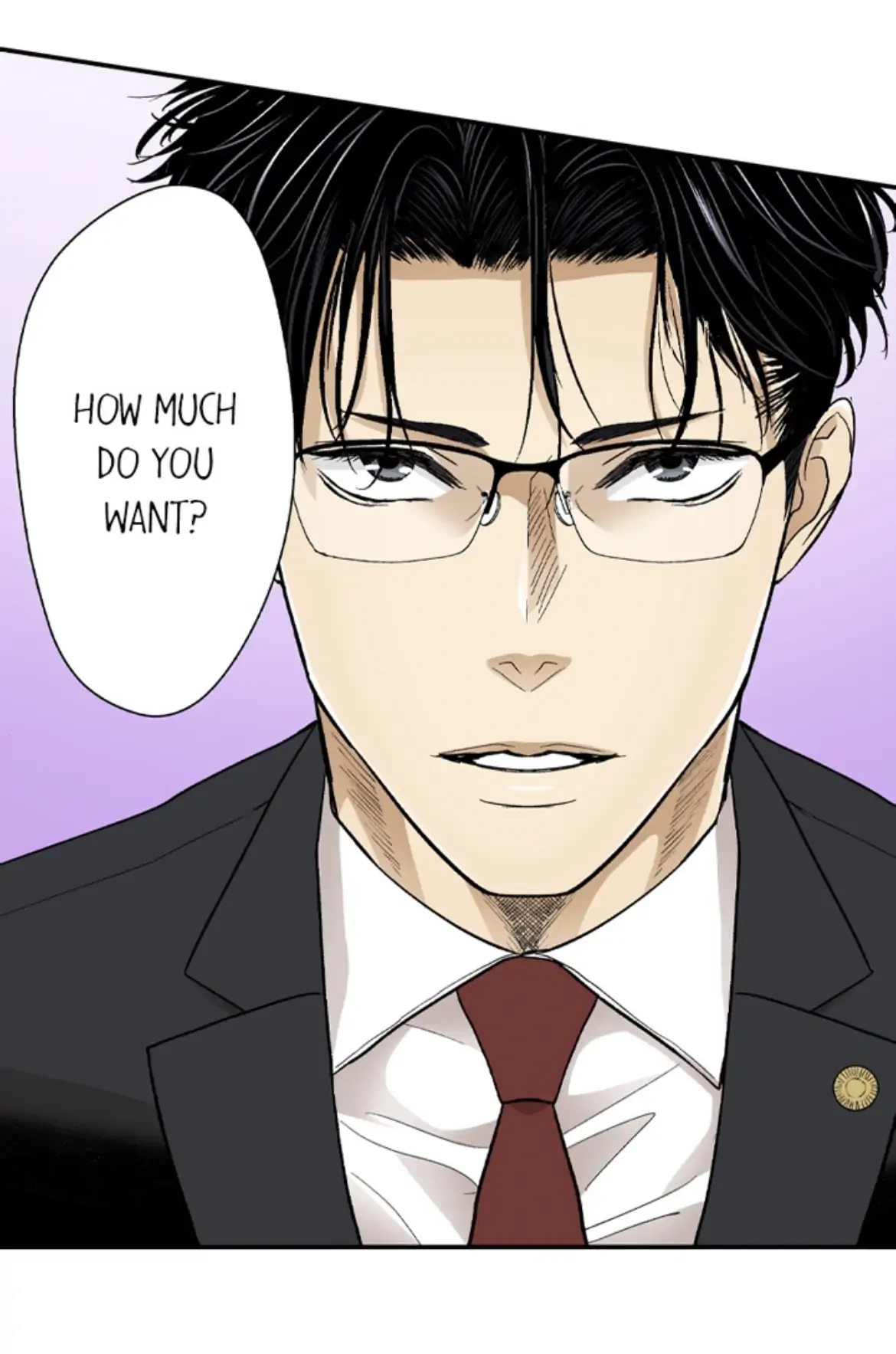 Former Gangster Turned Lawyer Itsuki Touya - Chapter 7