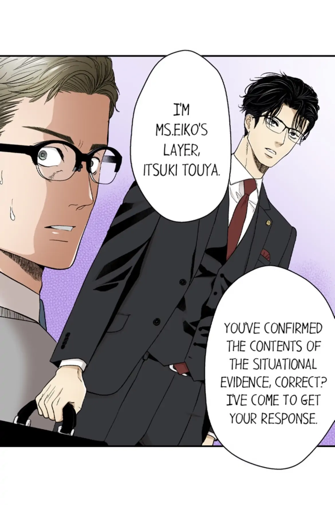 Former Gangster Turned Lawyer Itsuki Touya - Chapter 7