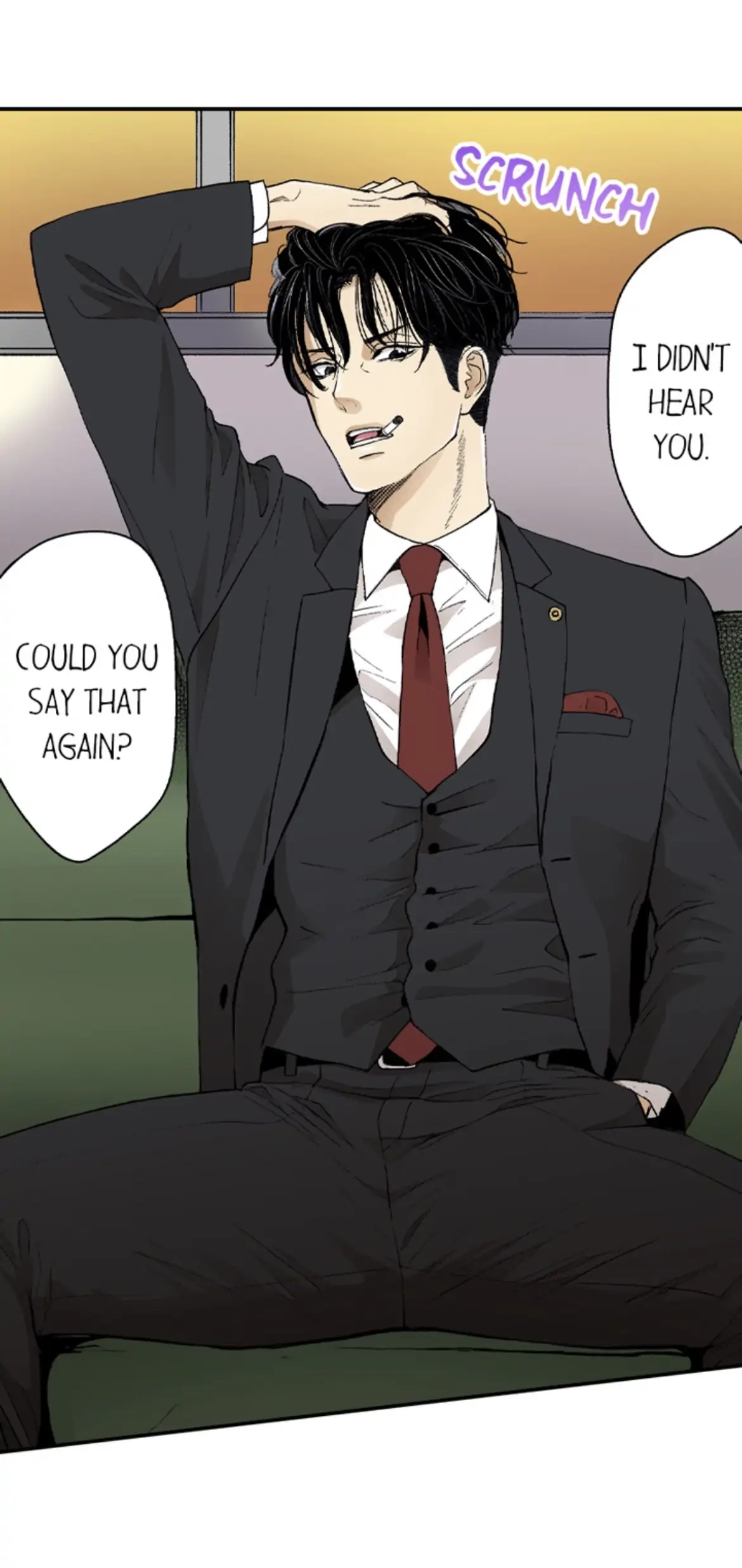 Former Gangster Turned Lawyer Itsuki Touya - Chapter 7