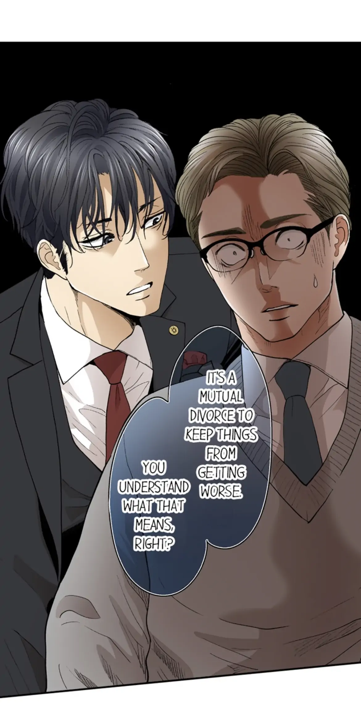 Former Gangster Turned Lawyer Itsuki Touya - Chapter 7