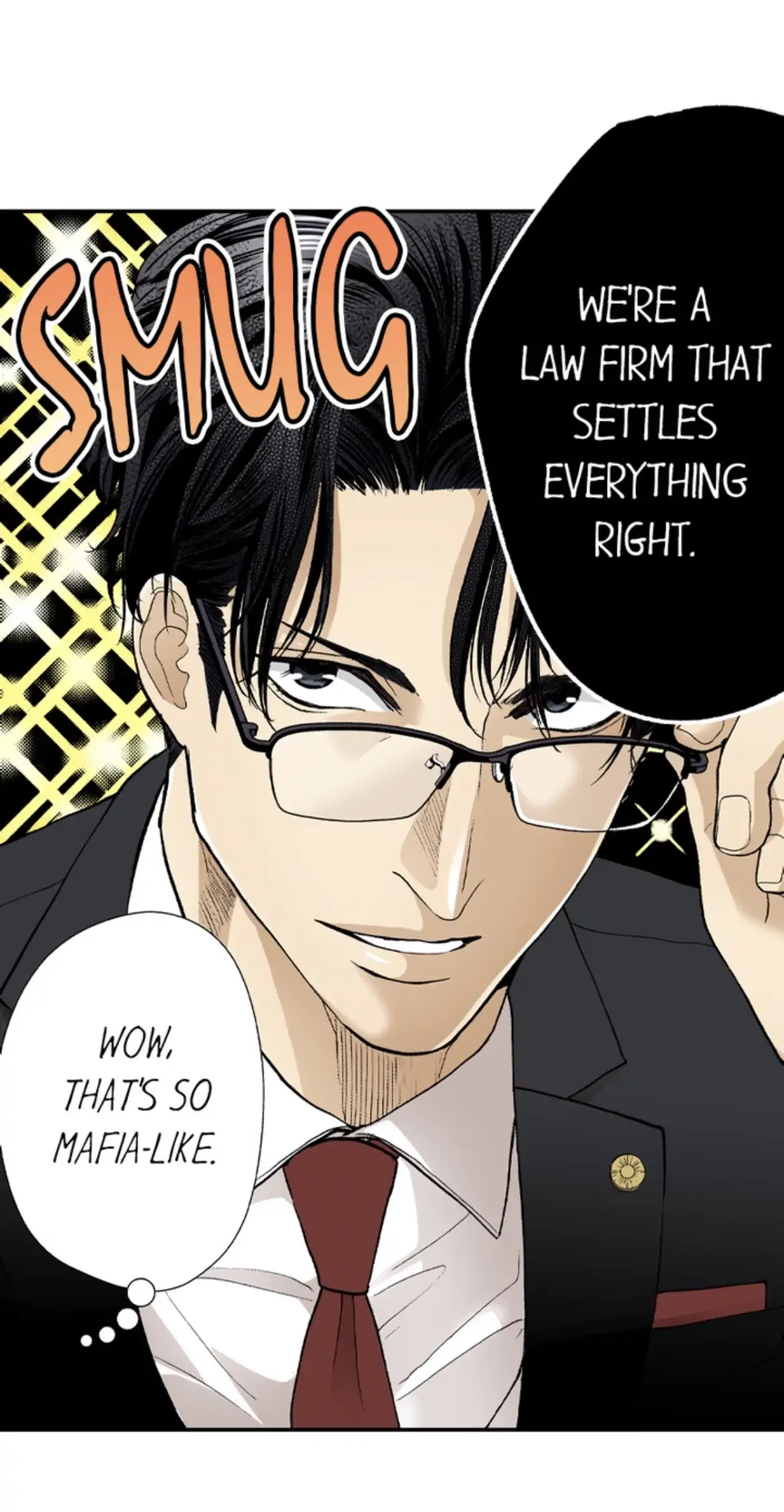 Former Gangster Turned Lawyer Itsuki Touya - Chapter 7