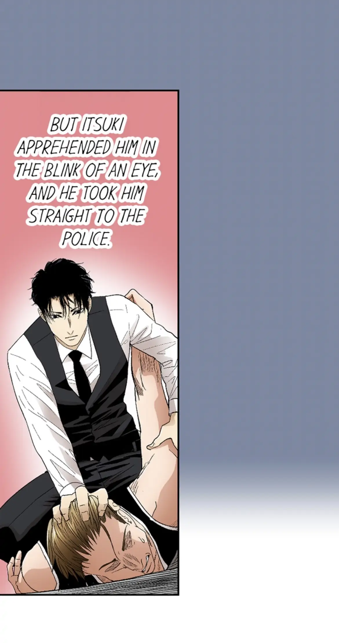 Former Gangster Turned Lawyer Itsuki Touya - Chapter 9