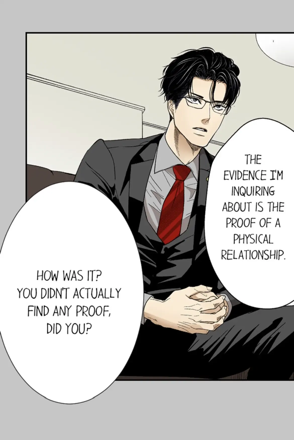 Former Gangster Turned Lawyer Itsuki Touya - Chapter 12