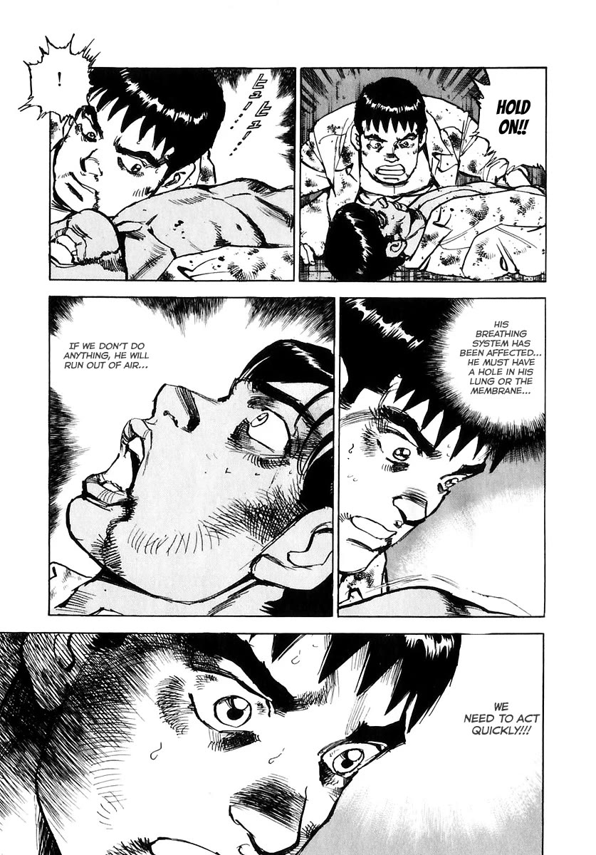 Zipang - Chapter 171: Interrogation