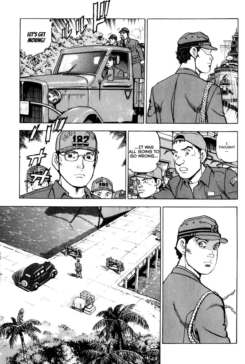 Zipang - Chapter 167: Operation Yz