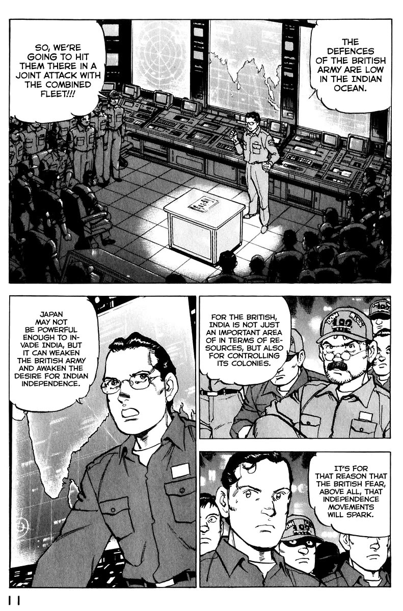 Zipang - Chapter 167: Operation Yz