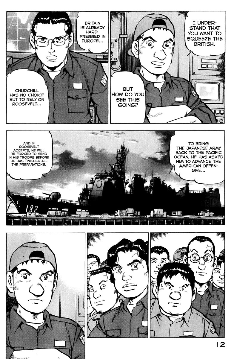 Zipang - Chapter 167: Operation Yz