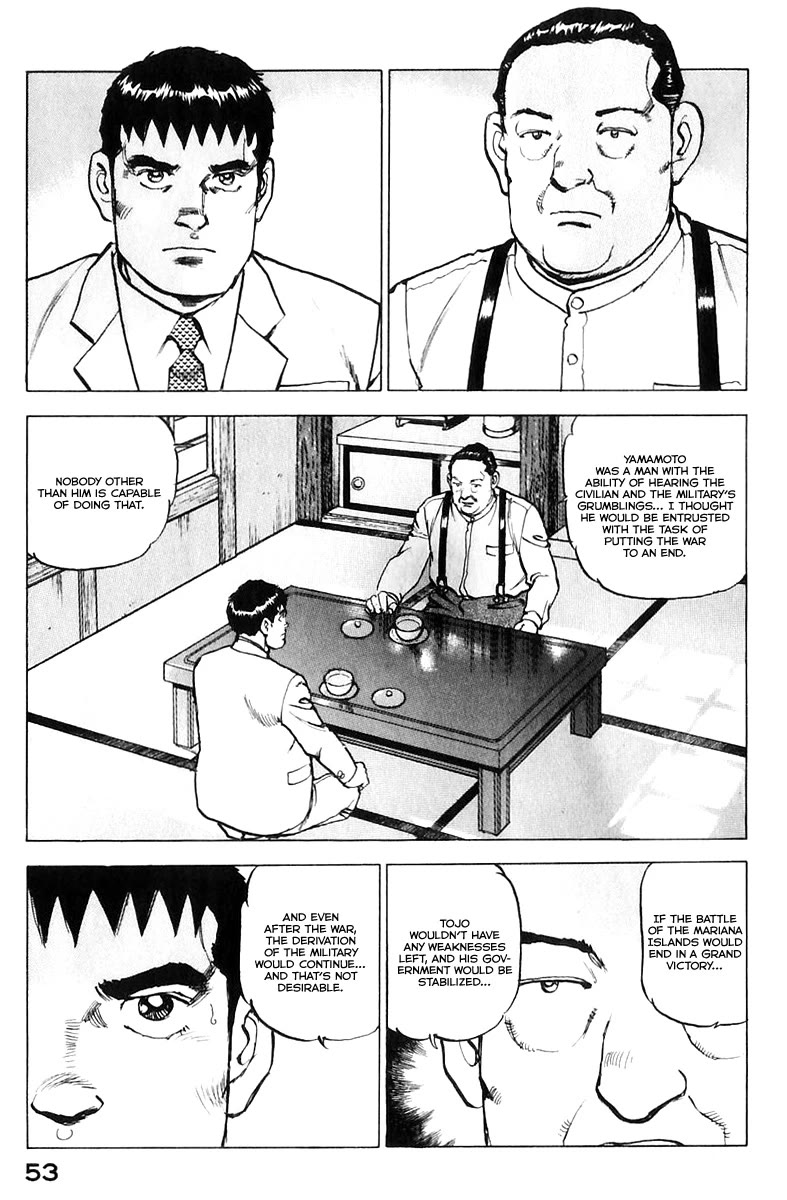 Zipang - Chapter 169: The Heir Of Will