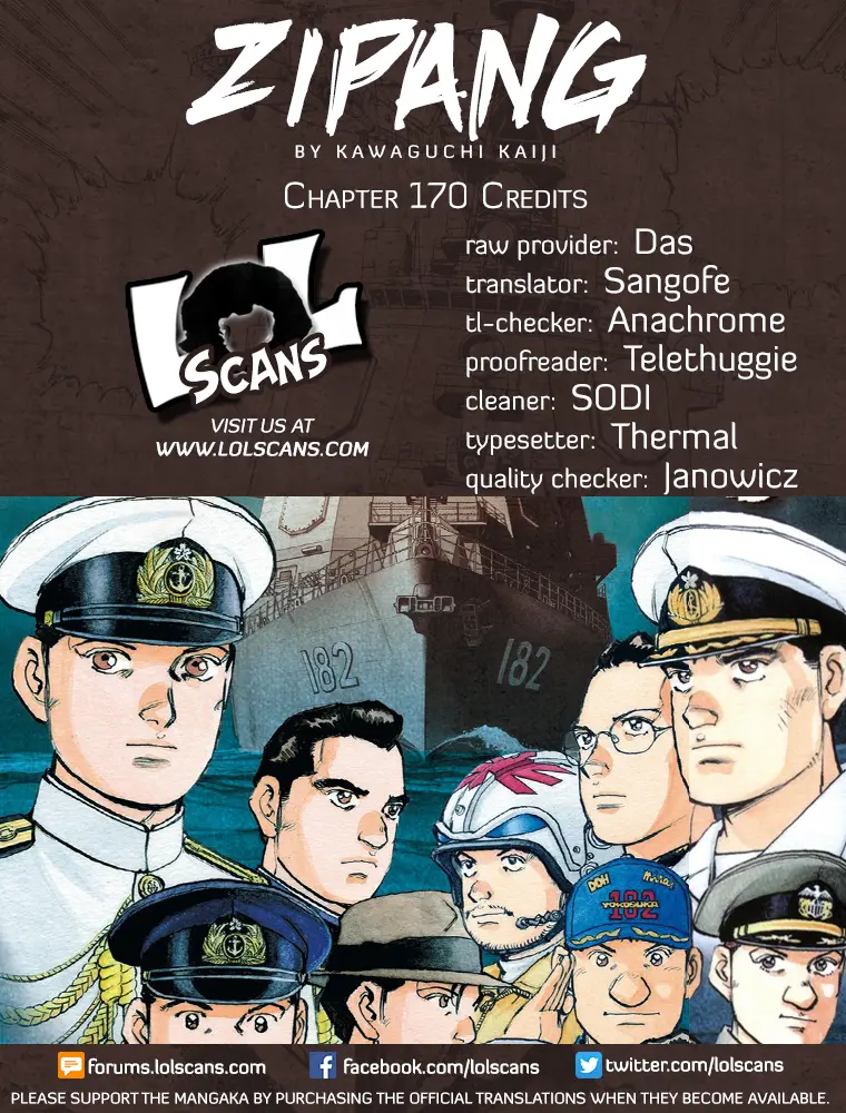 Zipang - Vol.16 Chapter 170: Special Police