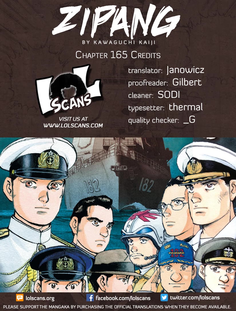 Zipang - Chapter 165: As Captain