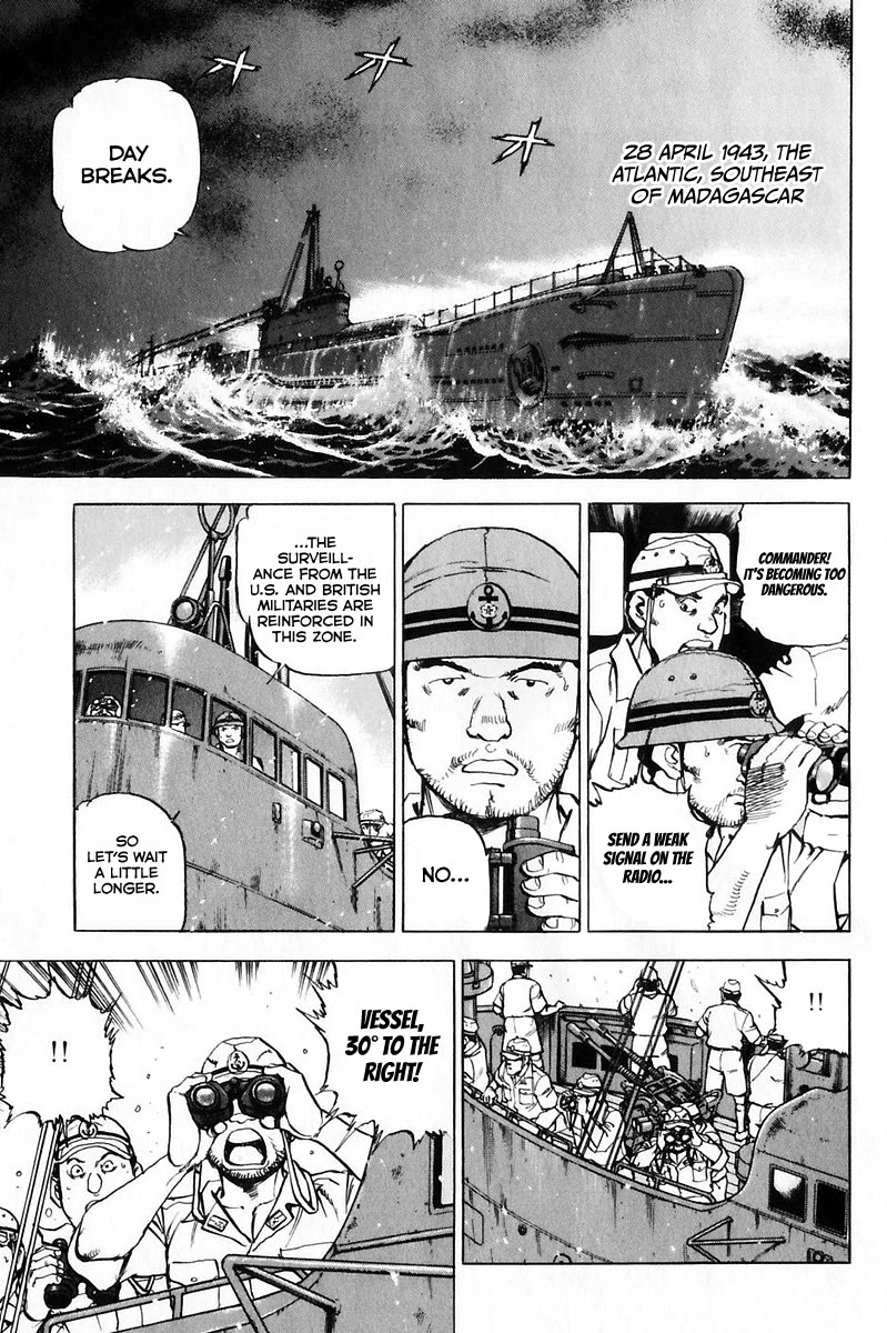 Zipang - Chapter 168: The Wind Of The Indian Ocean