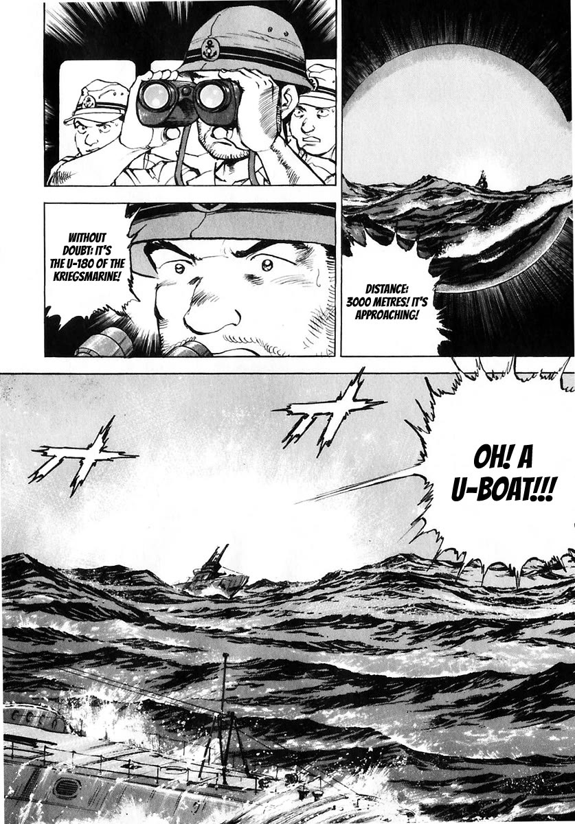 Zipang - Chapter 168: The Wind Of The Indian Ocean