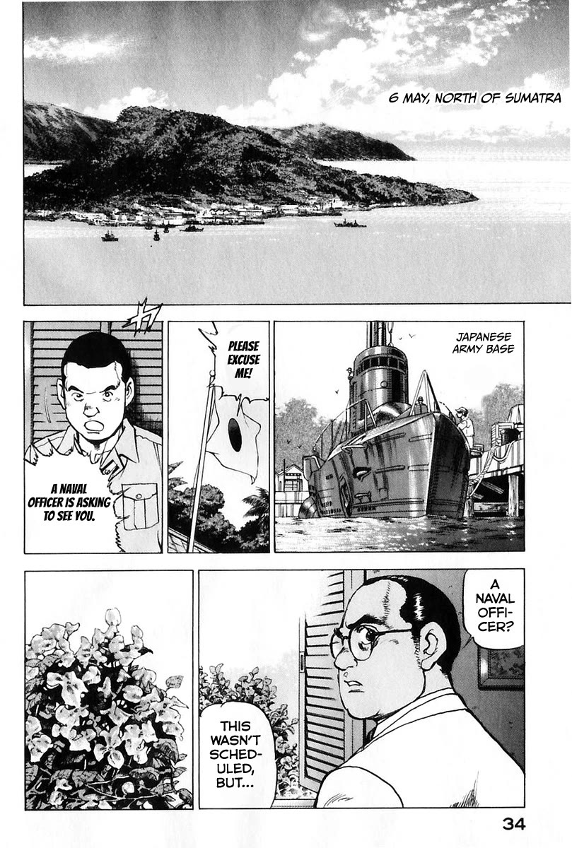 Zipang - Chapter 168: The Wind Of The Indian Ocean