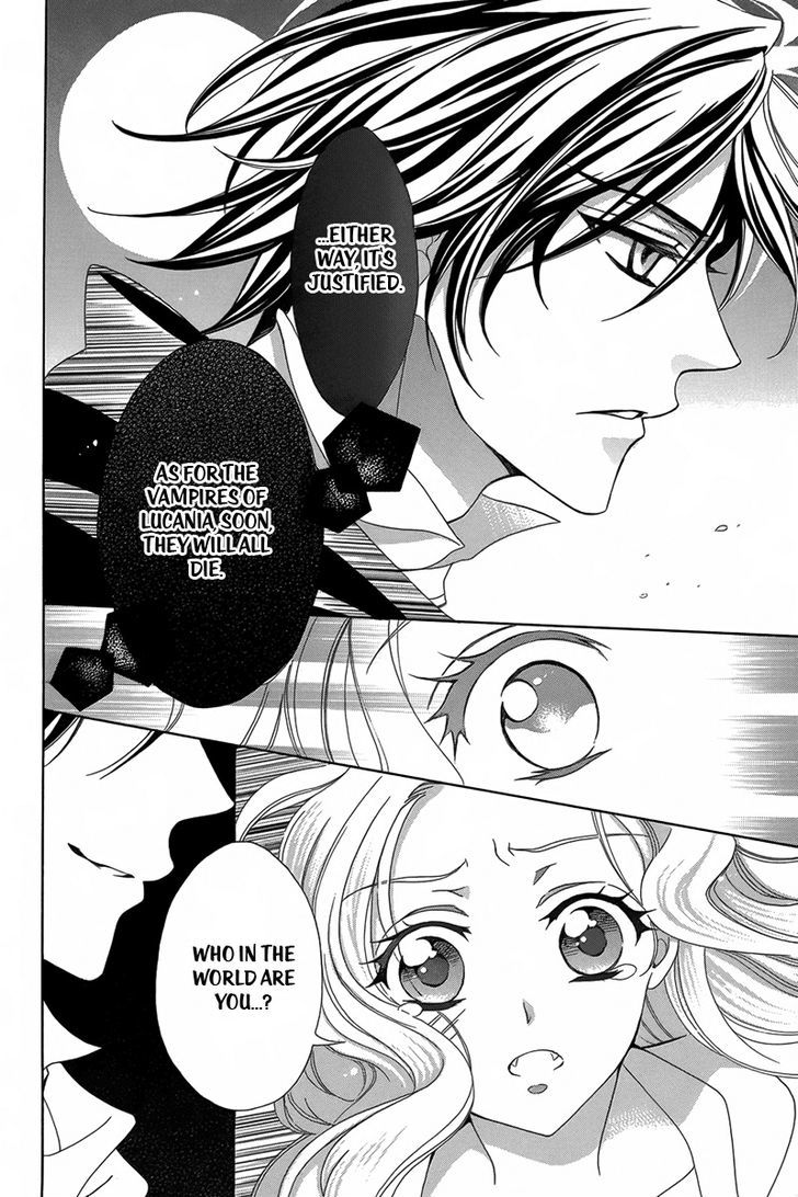 Kyuuketsuki No Uruwashiki Kekkon - Vol.1 Chapter 1 : The Lie Becomes Love Under The Moon