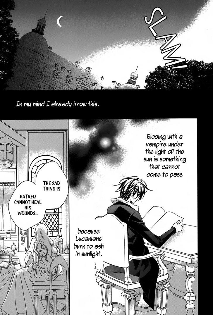 Kyuuketsuki No Uruwashiki Kekkon - Vol.1 Chapter 1 : The Lie Becomes Love Under The Moon