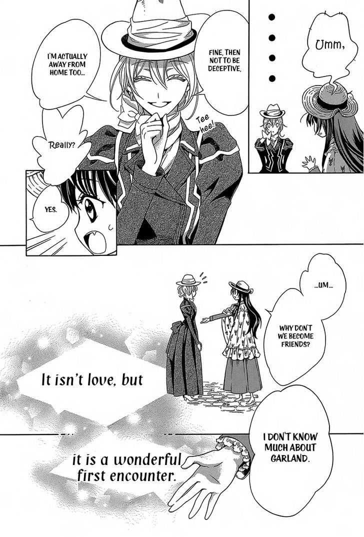 Kyuuketsuki No Uruwashiki Kekkon - Vol.1 Chapter 3 : The Beautiful Lady And The Vampire