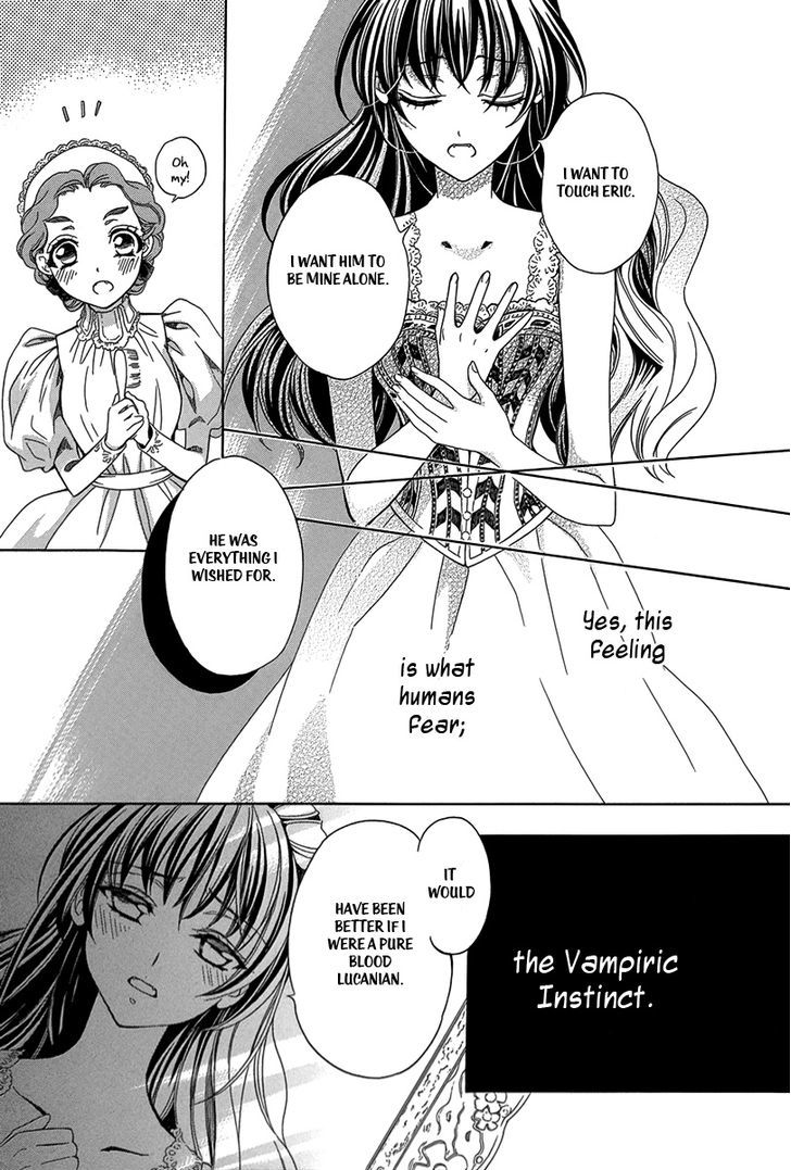 Kyuuketsuki No Uruwashiki Kekkon - Vol.1 Chapter 3 : The Beautiful Lady And The Vampire