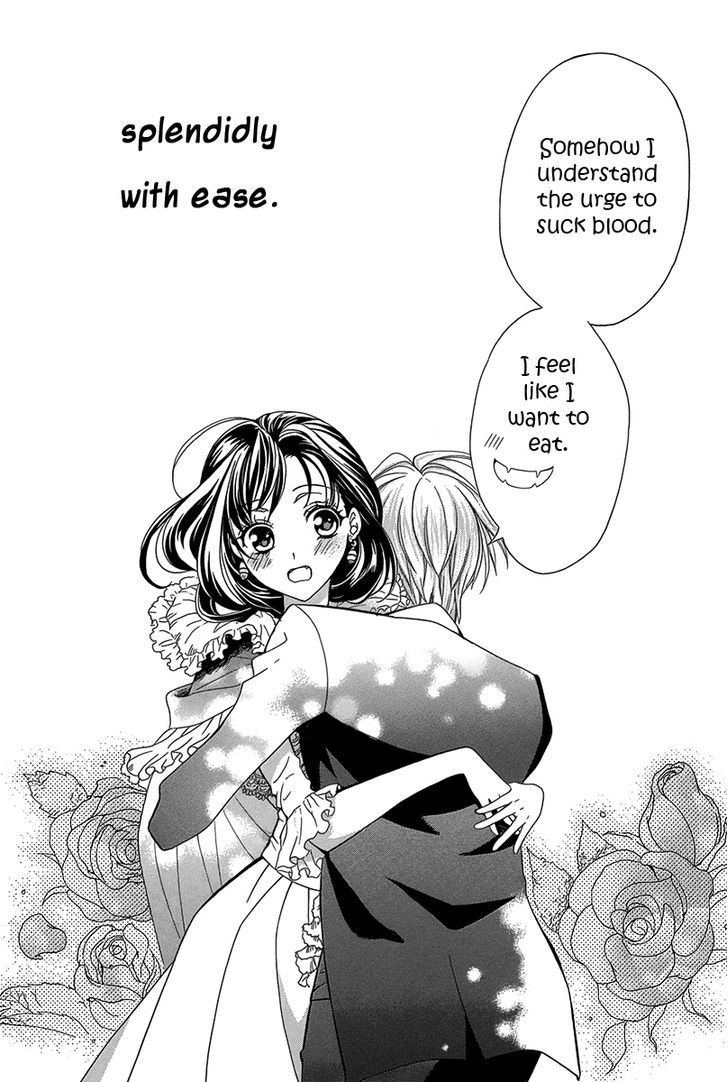 Kyuuketsuki No Uruwashiki Kekkon - Vol.1 Chapter 3 : The Beautiful Lady And The Vampire