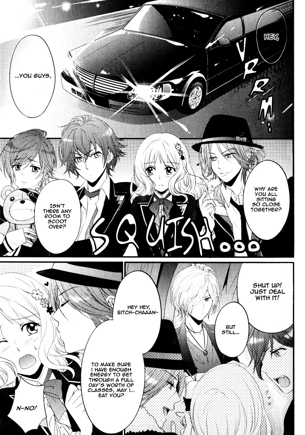 Diabolik Lovers Sequel - Vol.1 Chapter 6 : Subaru Sakamaki - Second Part [End]