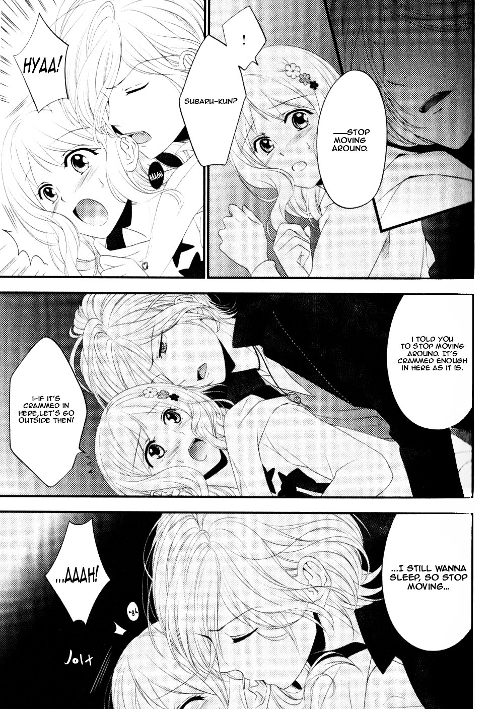 Diabolik Lovers Sequel - Vol.1 Chapter 6 : Subaru Sakamaki - Second Part [End]