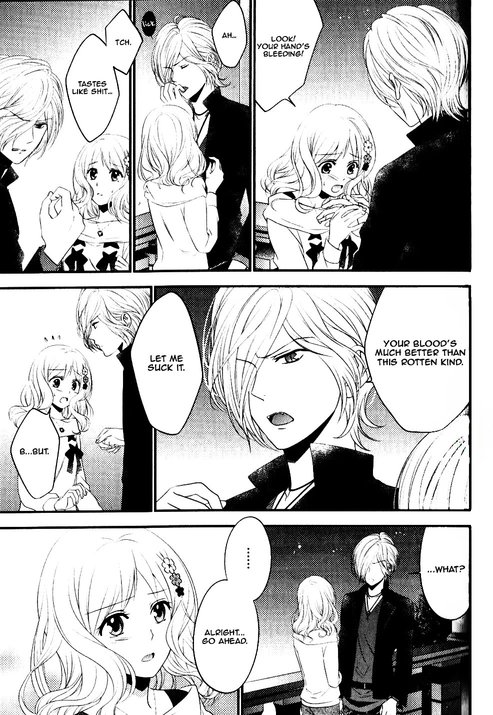 Diabolik Lovers Sequel - Vol.1 Chapter 6 : Subaru Sakamaki - Second Part [End]