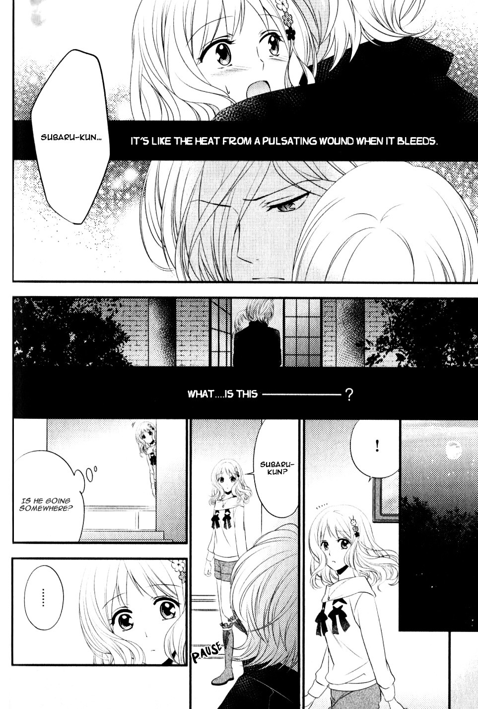 Diabolik Lovers Sequel - Vol.1 Chapter 6 : Subaru Sakamaki - Second Part [End]