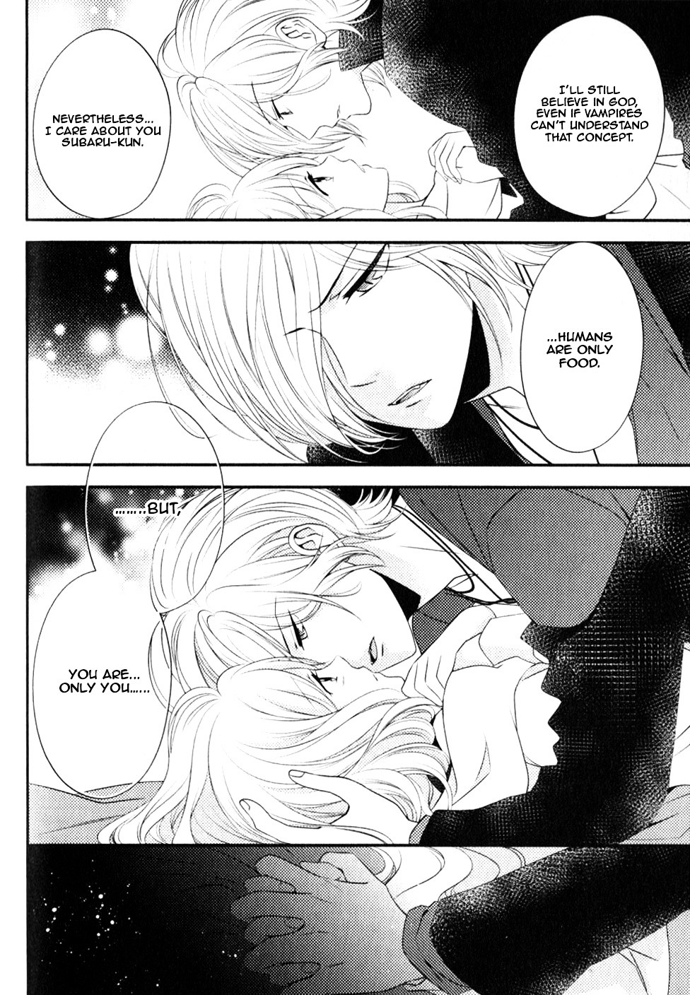 Diabolik Lovers Sequel - Vol.1 Chapter 6 : Subaru Sakamaki - Second Part [End]