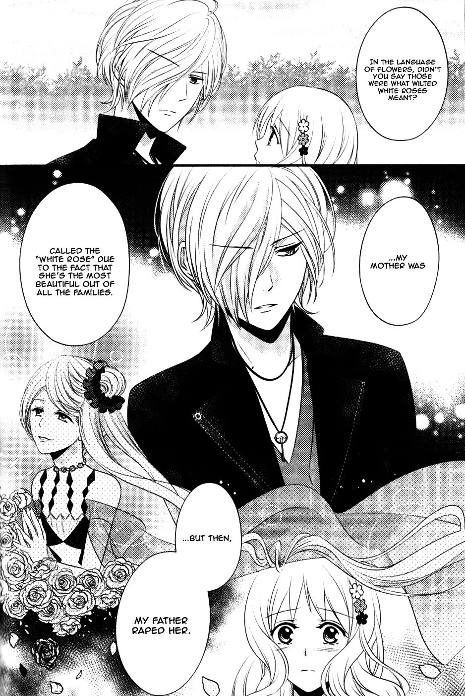 Diabolik Lovers Sequel - Vol.1 Chapter 6 : Subaru Sakamaki - Second Part [End]