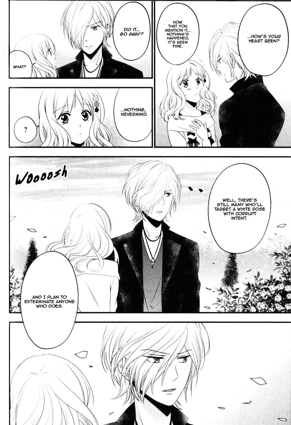 Diabolik Lovers Sequel - Vol.1 Chapter 6 : Subaru Sakamaki - Second Part [End]