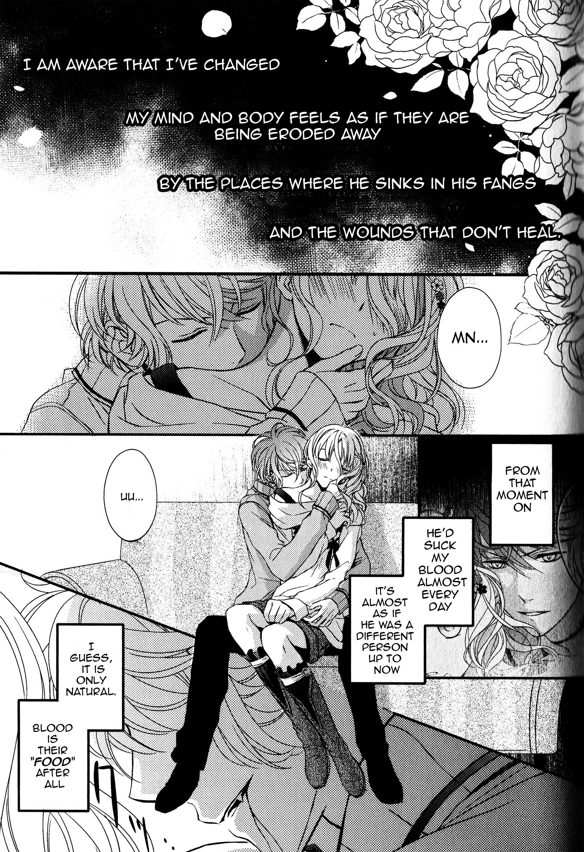 Diabolik Lovers Sequel - Vol.1 Chapter 1 : Shu Sakamaki - Revenge Of The Sloth: The Aftermath