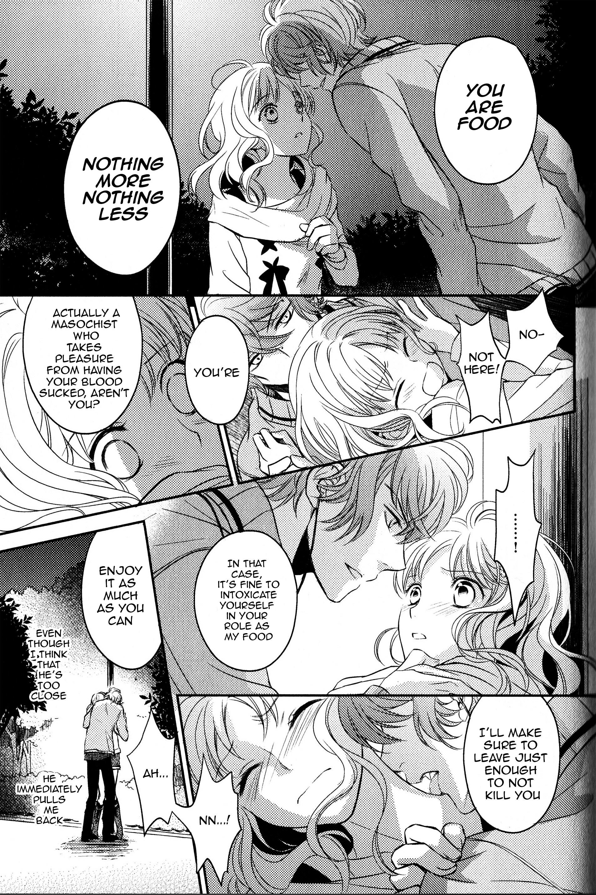 Diabolik Lovers Sequel - Vol.1 Chapter 1 : Shu Sakamaki - Revenge Of The Sloth: The Aftermath