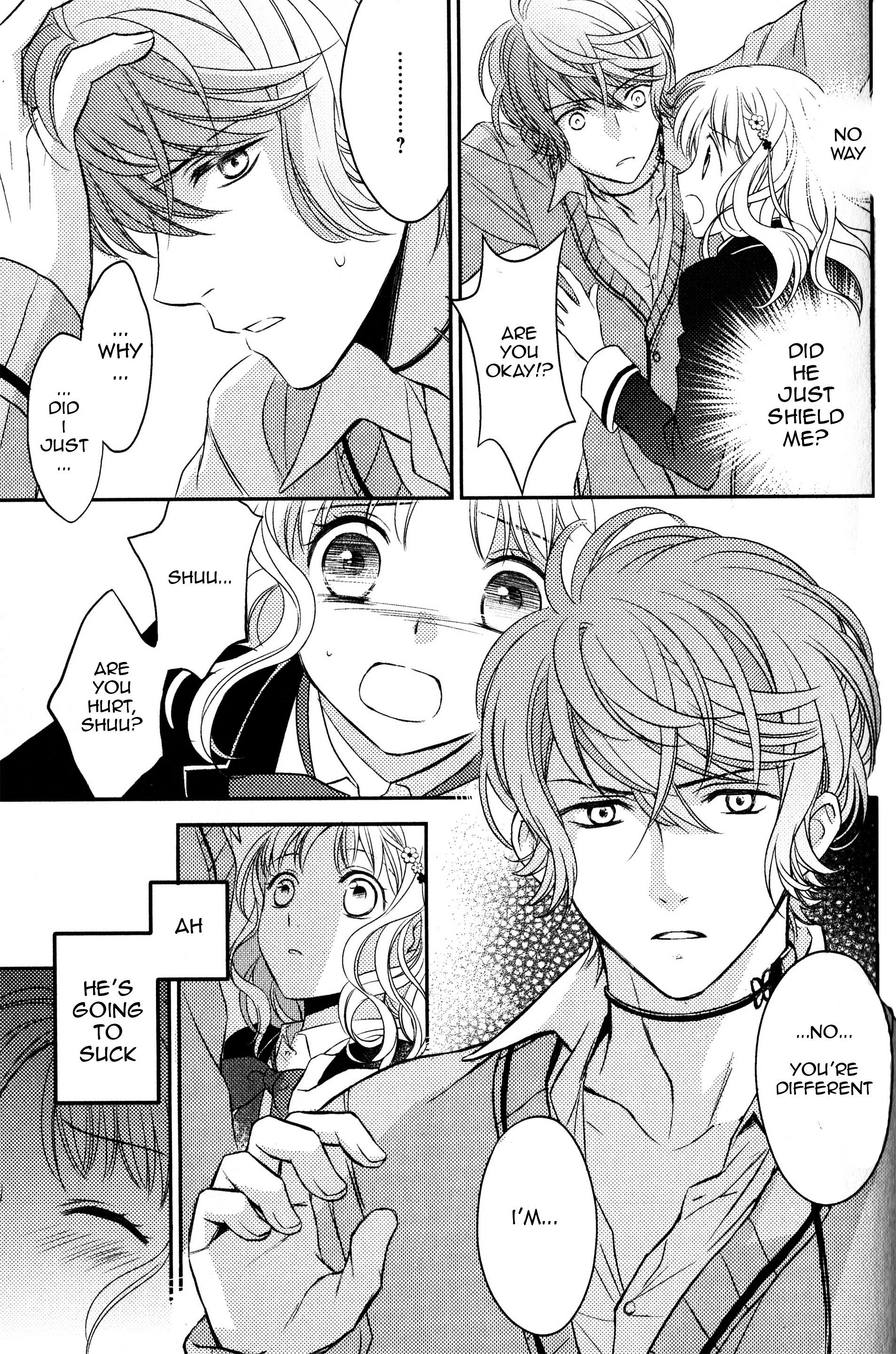 Diabolik Lovers Sequel - Vol.1 Chapter 1 : Shu Sakamaki - Revenge Of The Sloth: The Aftermath