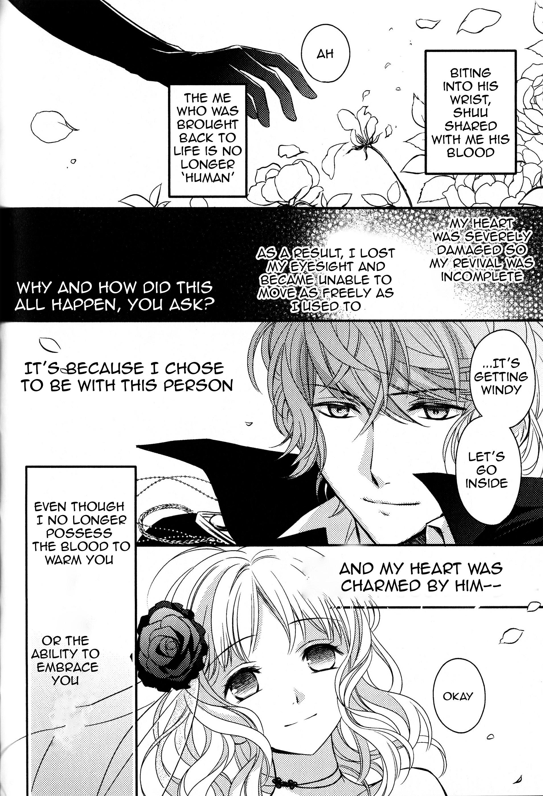 Diabolik Lovers Sequel - Vol.1 Chapter 1 : Shu Sakamaki - Revenge Of The Sloth: The Aftermath