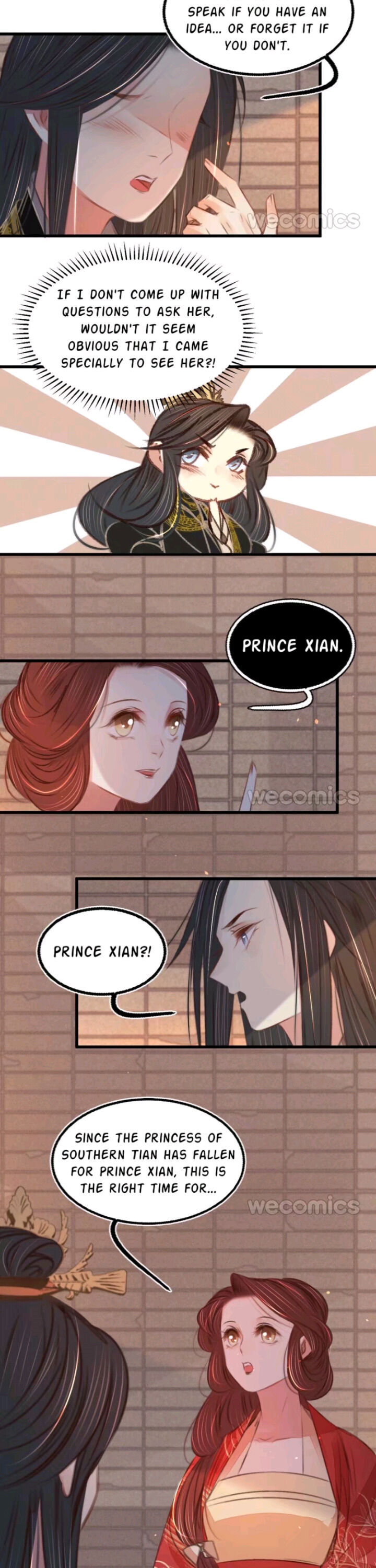 Get Out Of My Way, Prince! - Chapter 50