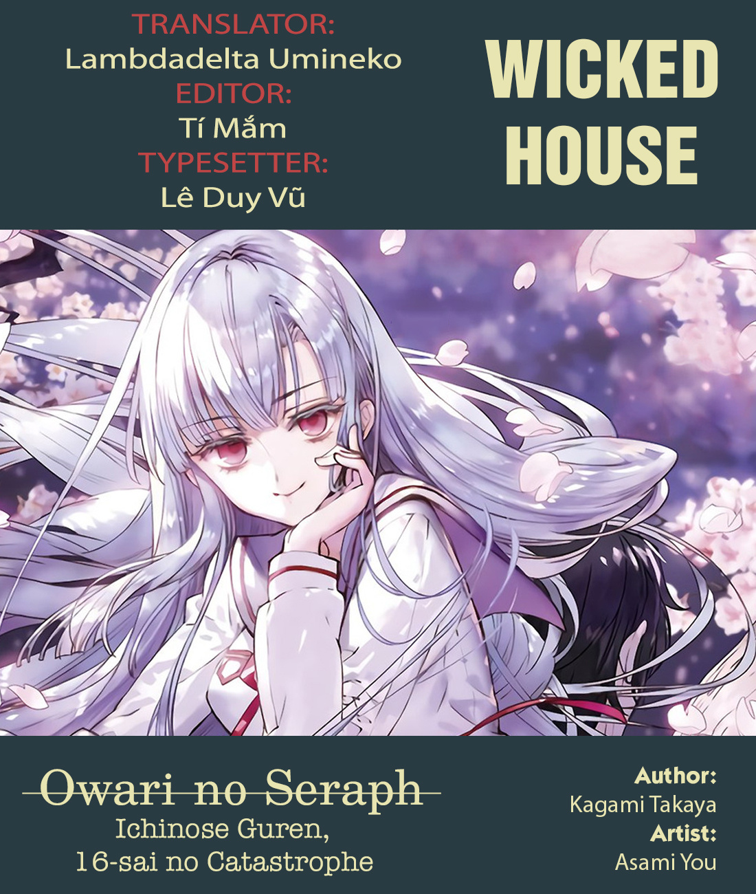 Owari No Seraph: Ichinose Guren, 16-Sai No Catastrophe - Vol.4 Chapter 14.5: Omake From Volume 1 To Volume 3