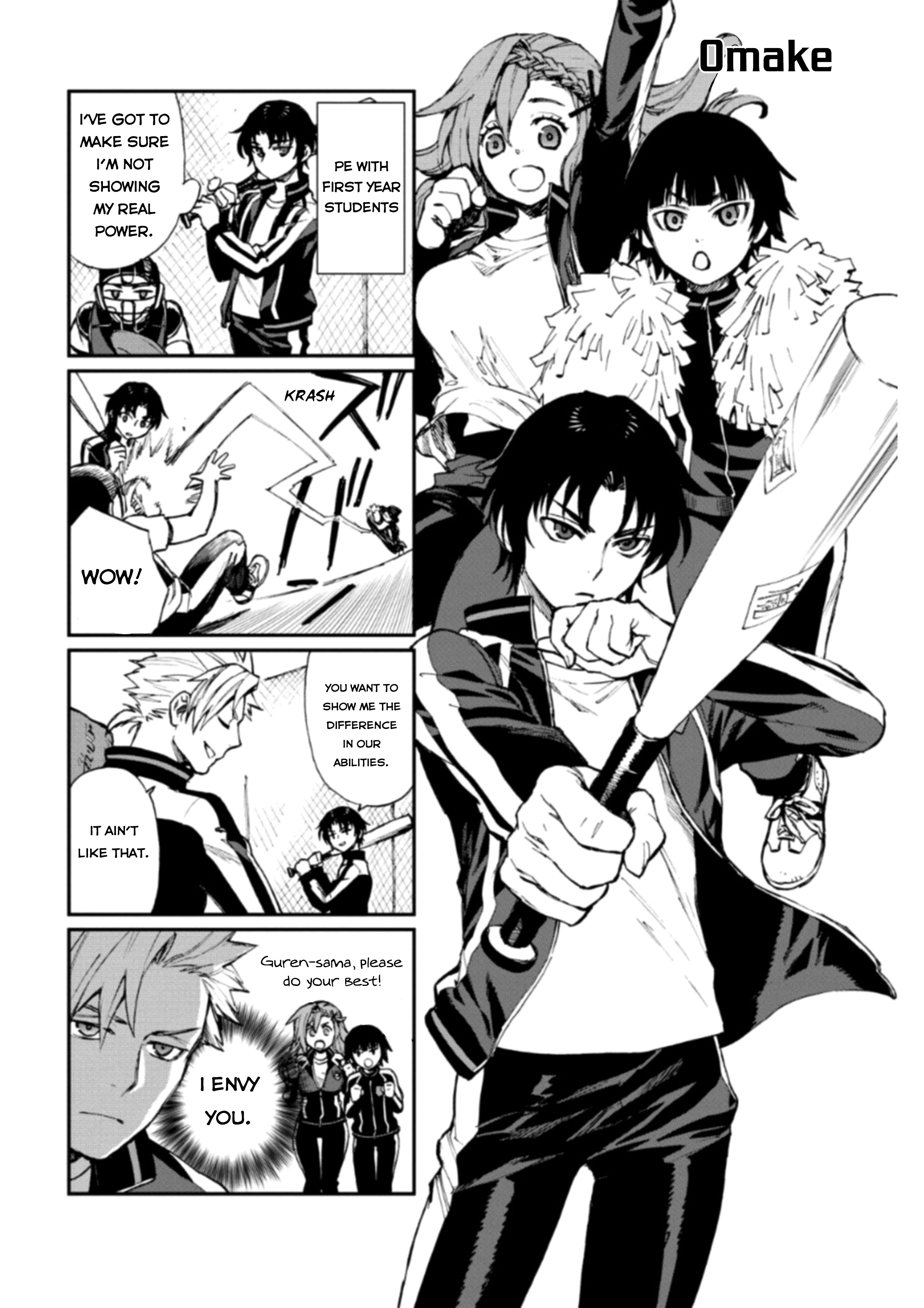 Owari No Seraph: Ichinose Guren, 16-Sai No Catastrophe - Vol.4 Chapter 14.5: Omake From Volume 1 To Volume 3