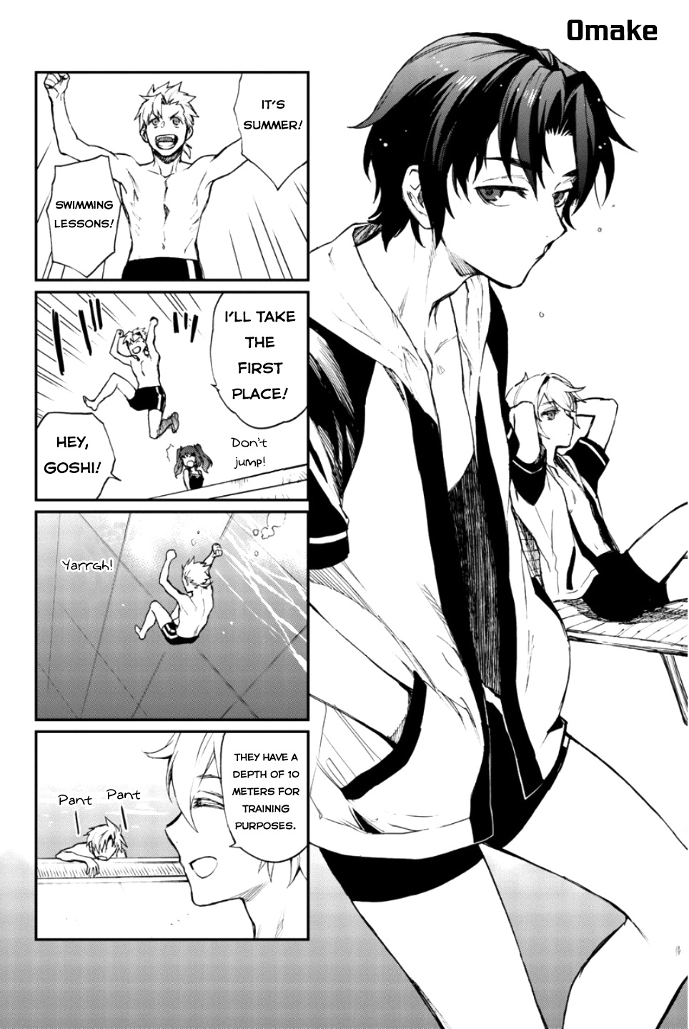 Owari No Seraph: Ichinose Guren, 16-Sai No Catastrophe - Vol.4 Chapter 14.5: Omake From Volume 1 To Volume 3