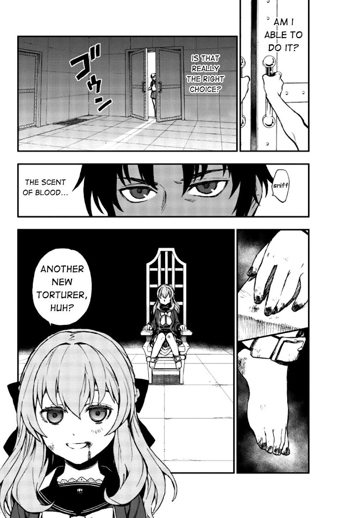 Owari No Seraph: Ichinose Guren, 16-Sai No Catastrophe - Chapter 16