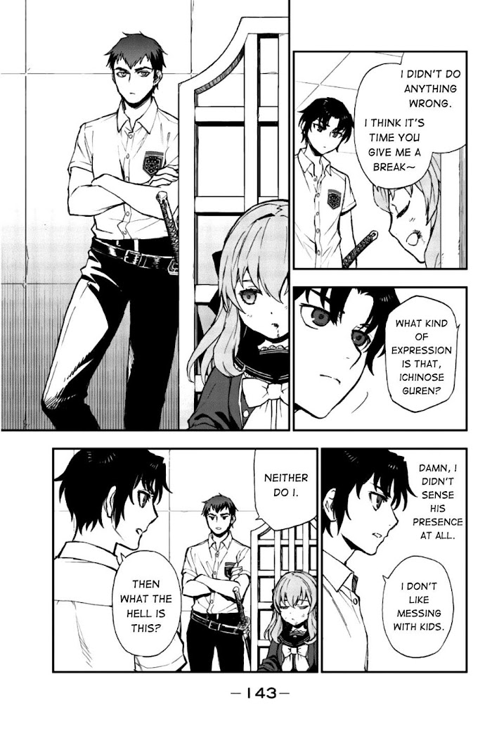 Owari No Seraph: Ichinose Guren, 16-Sai No Catastrophe - Chapter 16