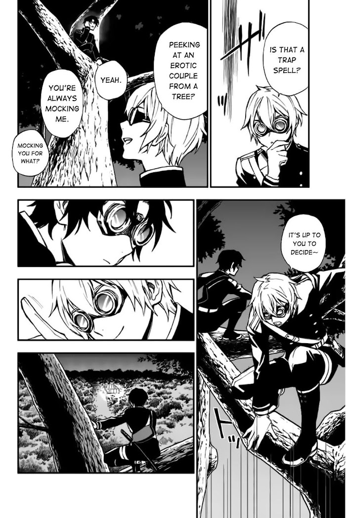 Owari No Seraph: Ichinose Guren, 16-Sai No Catastrophe - Chapter 15