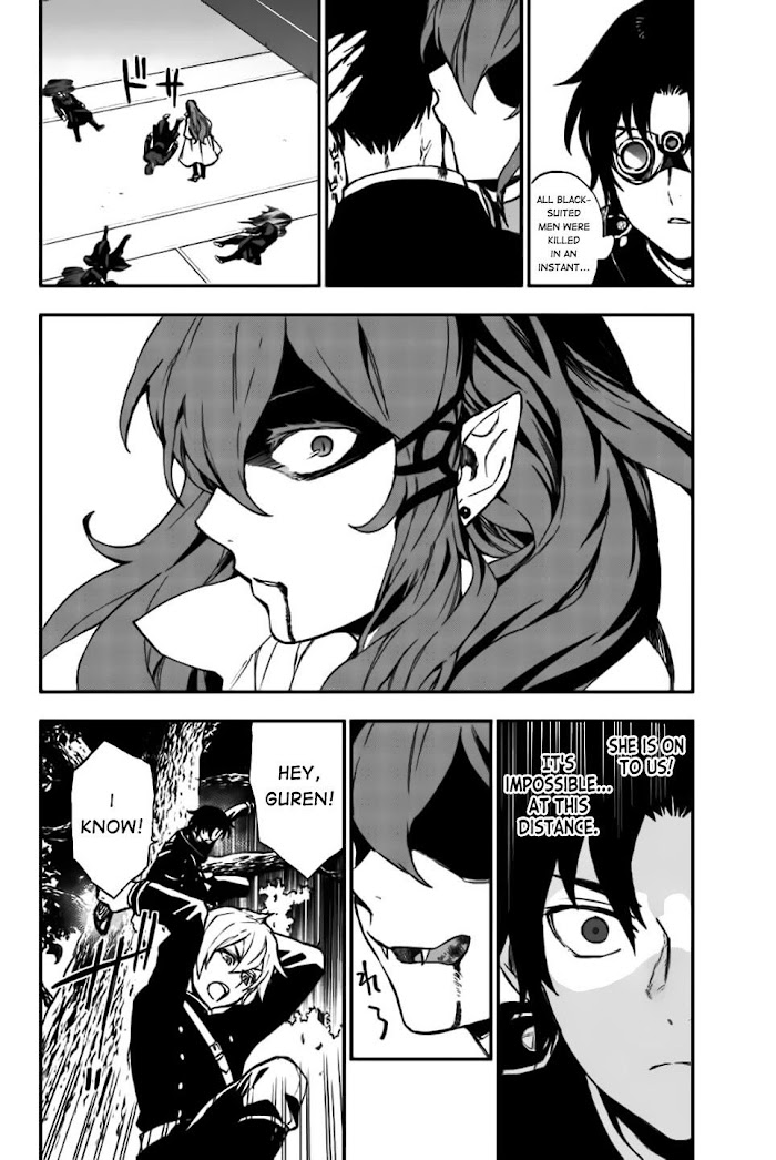 Owari No Seraph: Ichinose Guren, 16-Sai No Catastrophe - Chapter 15