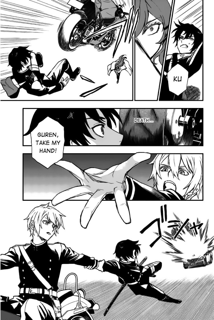 Owari No Seraph: Ichinose Guren, 16-Sai No Catastrophe - Chapter 15