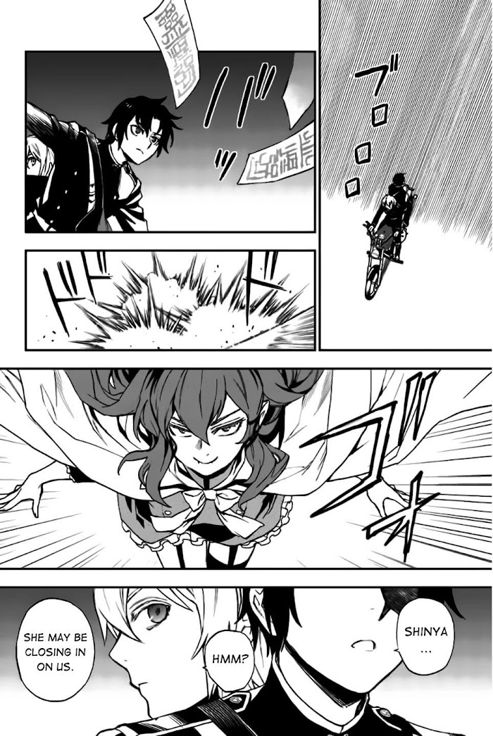 Owari No Seraph: Ichinose Guren, 16-Sai No Catastrophe - Chapter 15