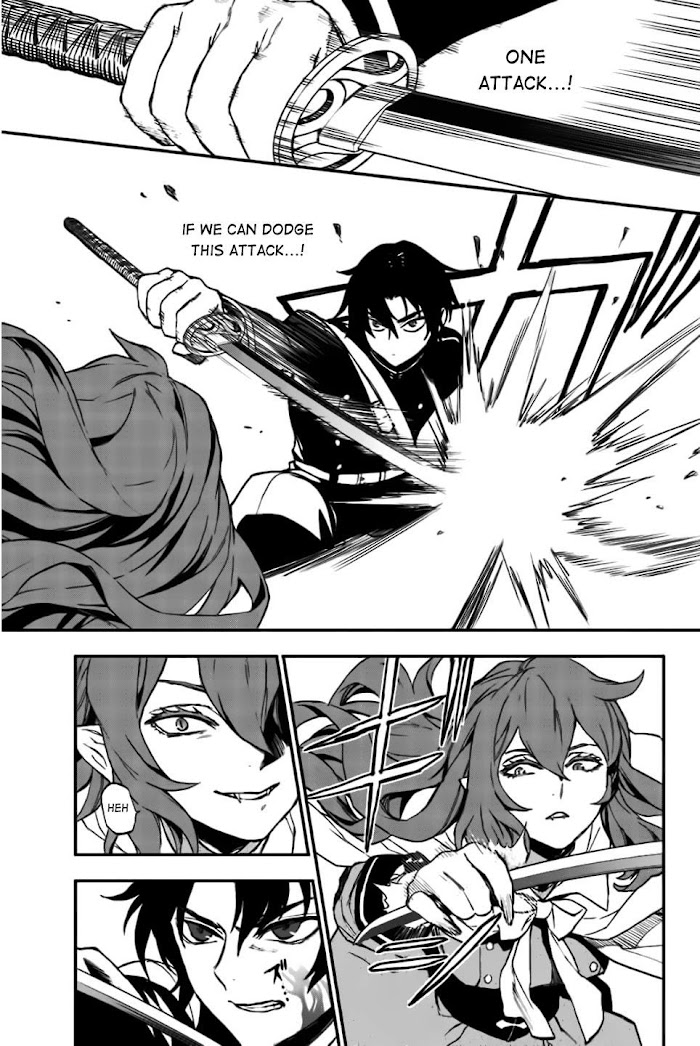 Owari No Seraph: Ichinose Guren, 16-Sai No Catastrophe - Chapter 15