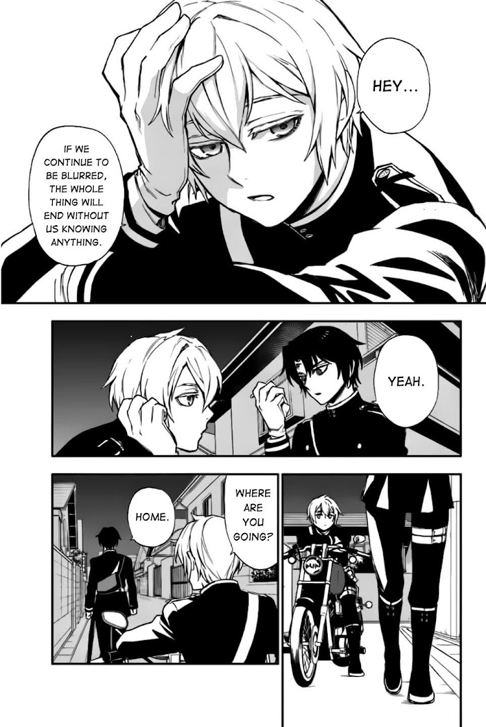 Owari No Seraph: Ichinose Guren, 16-Sai No Catastrophe - Chapter 15