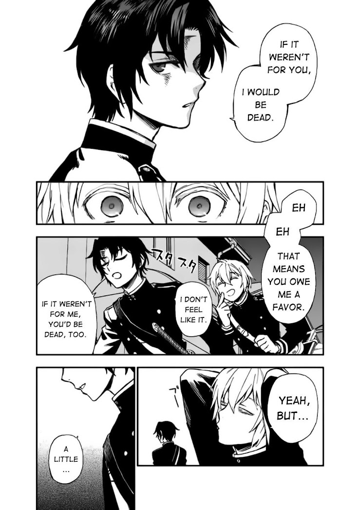 Owari No Seraph: Ichinose Guren, 16-Sai No Catastrophe - Chapter 15