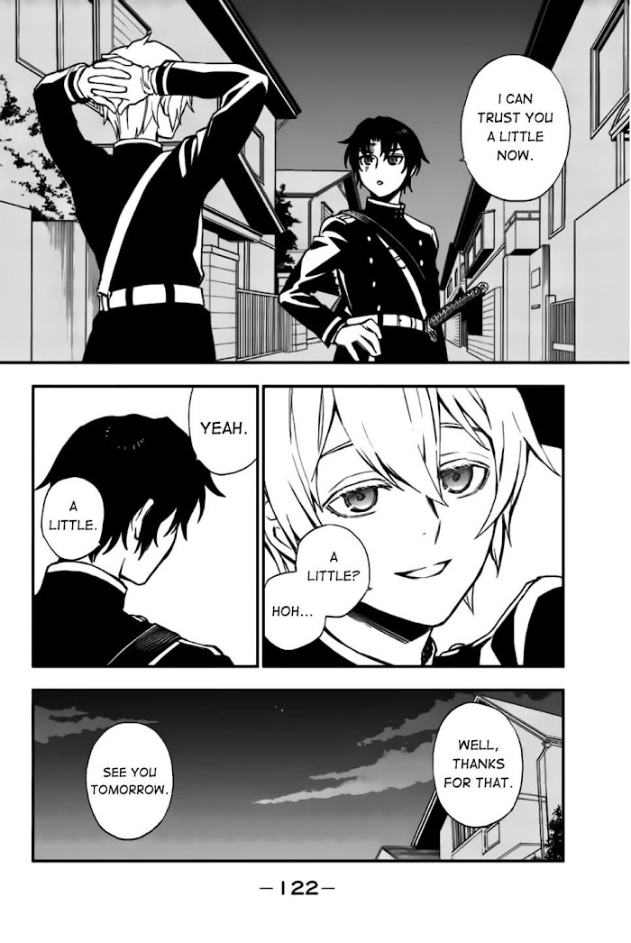 Owari No Seraph: Ichinose Guren, 16-Sai No Catastrophe - Chapter 15