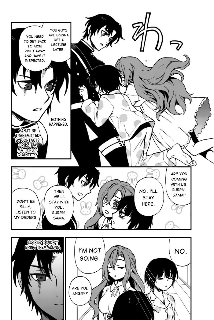 Owari No Seraph: Ichinose Guren, 16-Sai No Catastrophe - Chapter 15