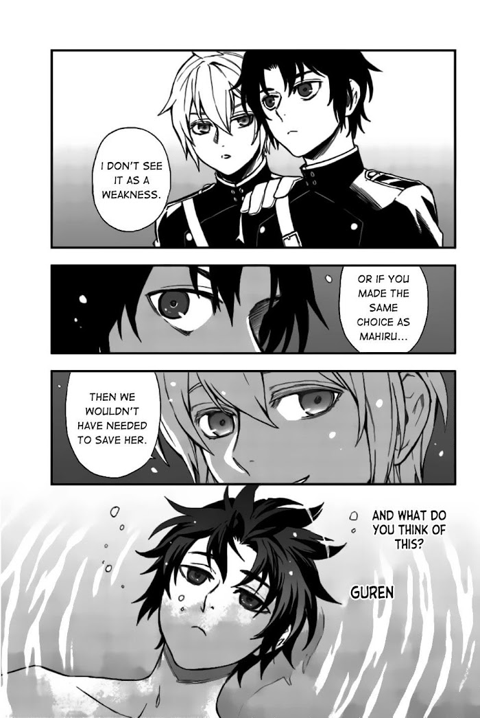 Owari No Seraph: Ichinose Guren, 16-Sai No Catastrophe - Chapter 15