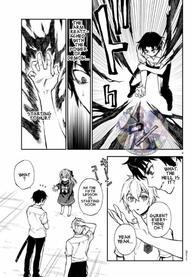 Owari No Seraph: Ichinose Guren, 16-Sai No Catastrophe - Chapter 17